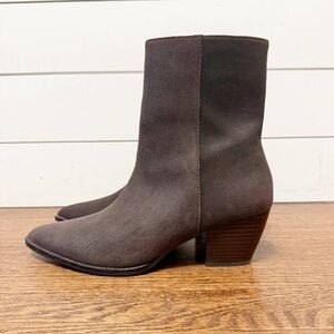 Salvia |  Brown Full Grain Cowhide Leather Yael Ankle Boots Size 37 (US 6.5)
